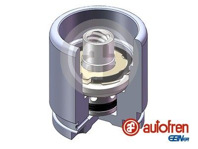 AUTOFREN SEINSA D025124K Piston, brake caliper