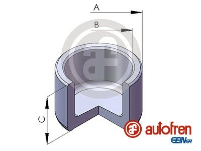 Piston, brake caliper AUTOFREN SEINSA D025130