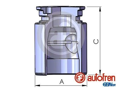 AUTOFREN SEINSA D025221 Piston, brake caliper