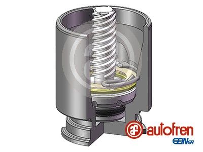 Piston, brake caliper AUTOFREN SEINSA D025222K