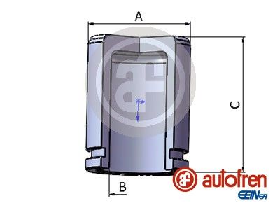 AUTOFREN SEINSA D025231 Piston, brake caliper