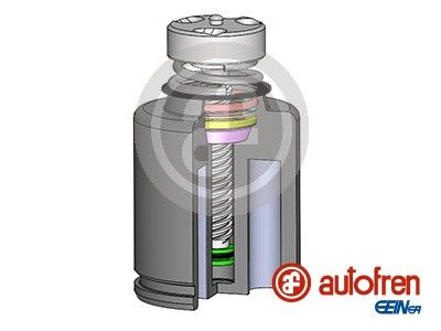 Piston, brake caliper AUTOFREN SEINSA D025234LK