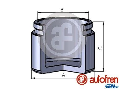 Piston, brake caliper AUTOFREN SEINSA D025239