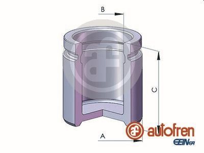 Piston, brake caliper AUTOFREN SEINSA D025250