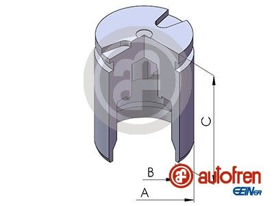 AUTOFREN SEINSA D025267 Piston, brake caliper