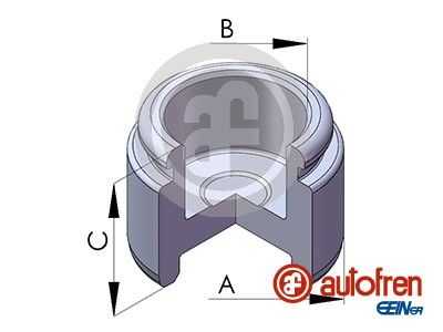 AUTOFREN SEINSA D025268 Piston, brake caliper
