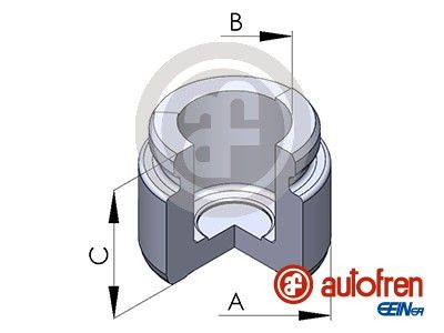 AUTOFREN SEINSA D025270 Piston, brake caliper