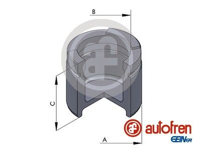 AUTOFREN SEINSA D025311 Piston, brake caliper