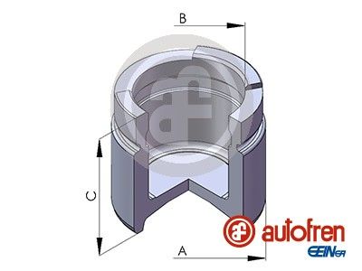 AUTOFREN SEINSA D025315 Piston, brake caliper