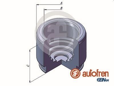 Piston, brake caliper AUTOFREN SEINSA D025320