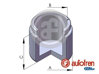 AUTOFREN SEINSA D025324 Piston, brake caliper
