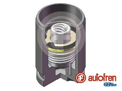 Piston, brake caliper AUTOFREN SEINSA D025340K