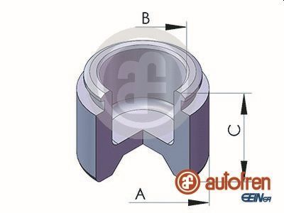 Piston, brake caliper AUTOFREN SEINSA D025356