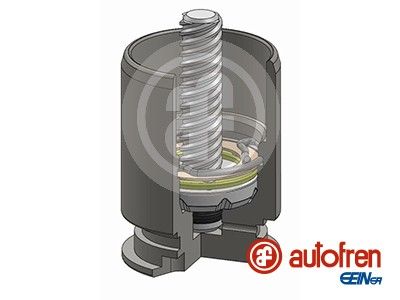 Piston, brake caliper AUTOFREN SEINSA D025363RK