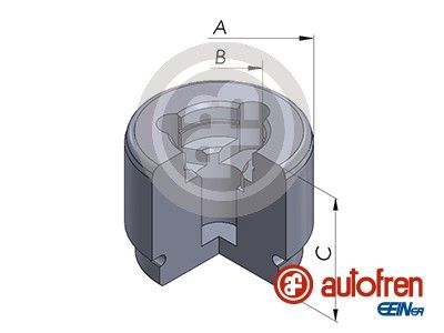AUTOFREN SEINSA D025411 Piston, brake caliper