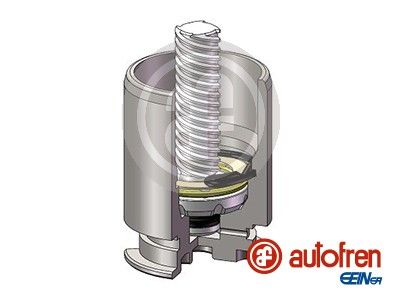 Piston, brake caliper AUTOFREN SEINSA D025422LK