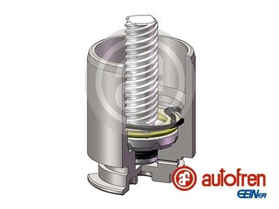 Piston, brake caliper AUTOFREN SEINSA D025422RK