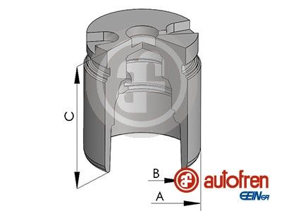 Piston, brake caliper AUTOFREN SEINSA D025441
