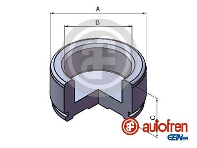 Piston, brake caliper AUTOFREN SEINSA D025443