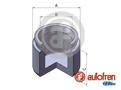 AUTOFREN SEINSA D025446 Piston, brake caliper