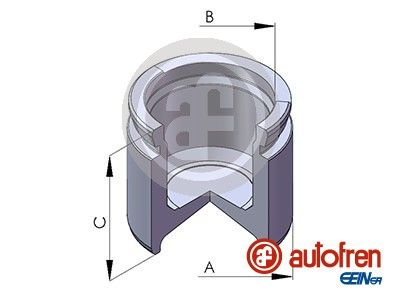 Piston, brake caliper AUTOFREN SEINSA D025451