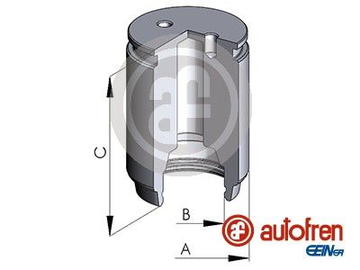 Piston, brake caliper AUTOFREN SEINSA D02545