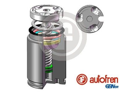 Piston, brake caliper AUTOFREN SEINSA D02545LK