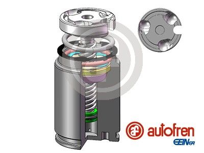 AUTOFREN SEINSA D02545RK Piston, brake caliper