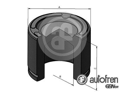 Piston, brake caliper AUTOFREN SEINSA D025461