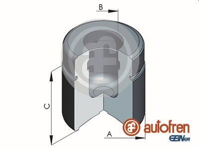 Piston, brake caliper AUTOFREN SEINSA D025468