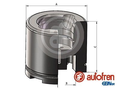 Piston, brake caliper AUTOFREN SEINSA D025476