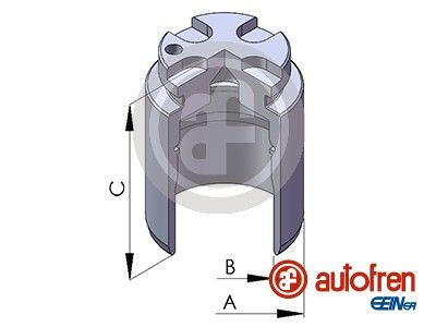 AUTOFREN SEINSA D02548 Piston, brake caliper