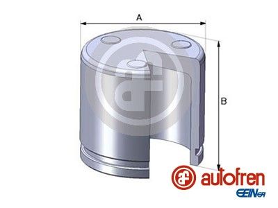 Piston, brake caliper AUTOFREN SEINSA D02551