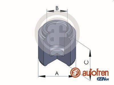 AUTOFREN SEINSA D02552 Piston, brake caliper