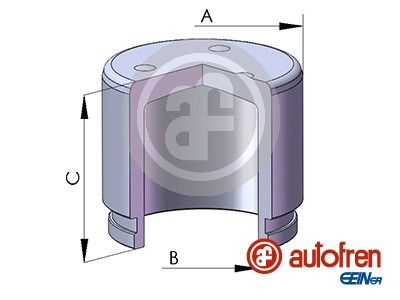 Piston, brake caliper AUTOFREN SEINSA D02553