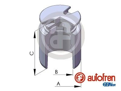 AUTOFREN SEINSA D02554 Piston, brake caliper