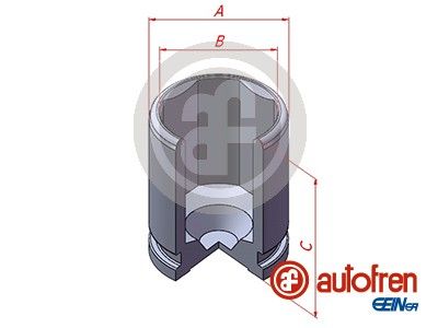 AUTOFREN SEINSA D025543 Piston, brake caliper