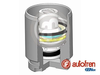 Piston, brake caliper AUTOFREN SEINSA D025545K