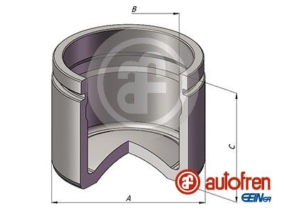 Piston, brake caliper AUTOFREN SEINSA D025559
