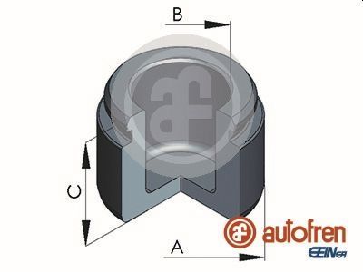 Piston, brake caliper AUTOFREN SEINSA D025570
