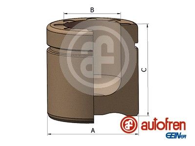 AUTOFREN SEINSA D025574 Piston, brake caliper
