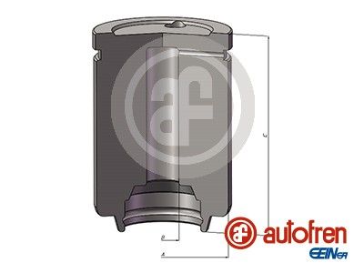 Piston, brake caliper AUTOFREN SEINSA D025583