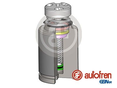 Piston, brake caliper AUTOFREN SEINSA D025583RK