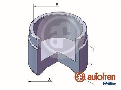 AUTOFREN SEINSA D025587 Piston, brake caliper