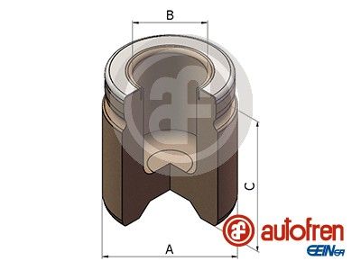 Piston, brake caliper AUTOFREN SEINSA D025592
