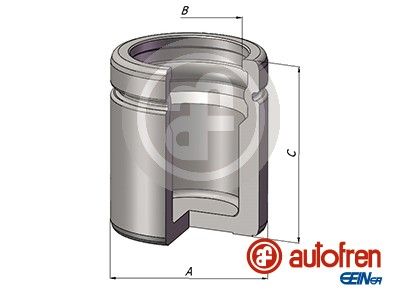 Piston, brake caliper AUTOFREN SEINSA D025599