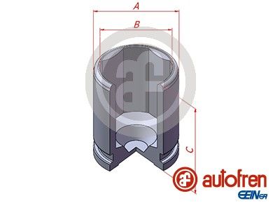 Piston, brake caliper AUTOFREN SEINSA D025614
