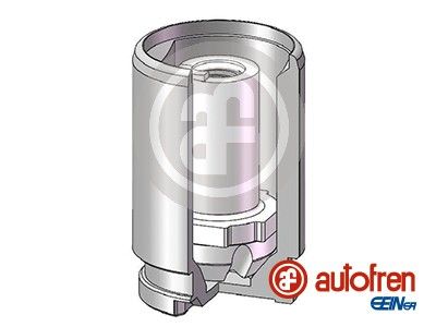 Piston, brake caliper AUTOFREN SEINSA D025620K