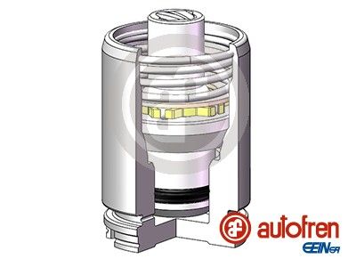 AUTOFREN SEINSA D025629K Piston, brake caliper