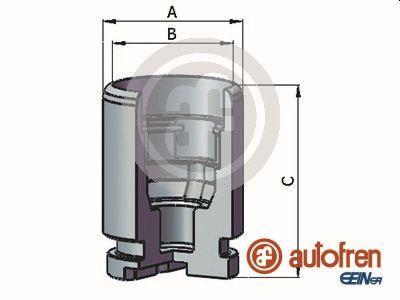 AUTOFREN SEINSA D025637 Piston, brake caliper